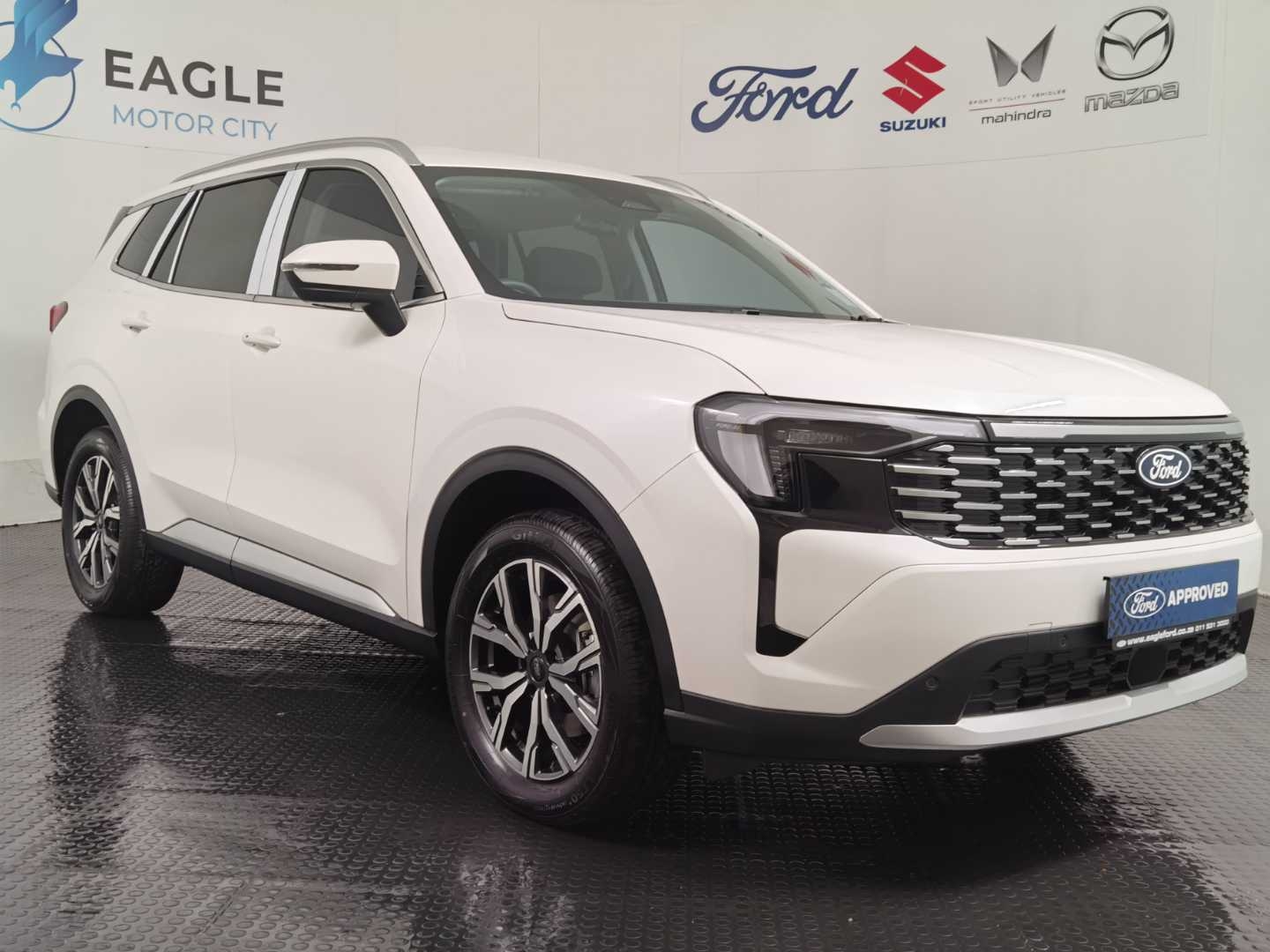 FORD TERRITORY TREND 1.8L ECOBOOST A/T