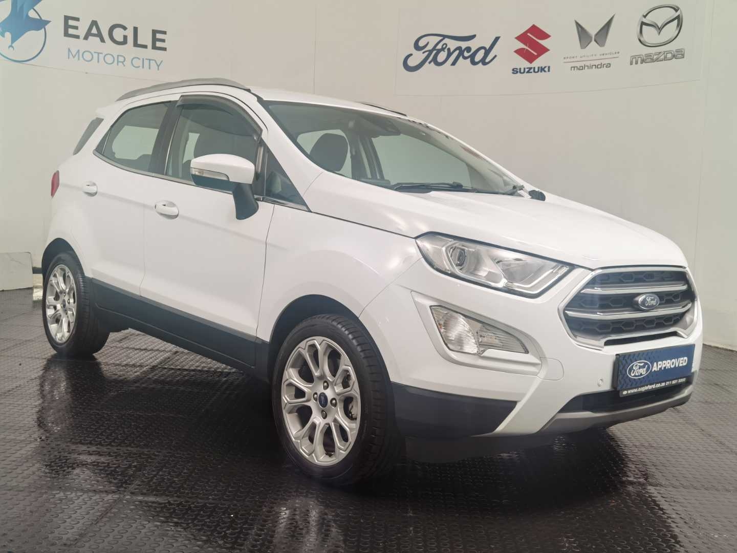 FORD ECOSPORT 1.0 ECOBOOST TITANIUM A/T