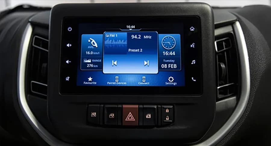 Celerio detail — Eagle Suzuki