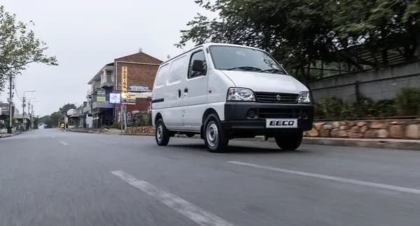 Eeco model overview — Eagle Suzuki