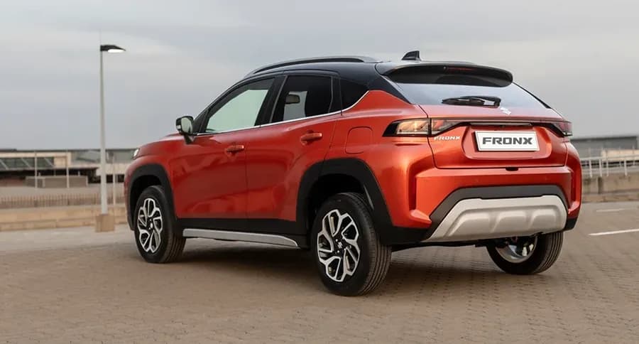 Fronx overview — Eagle Suzuki