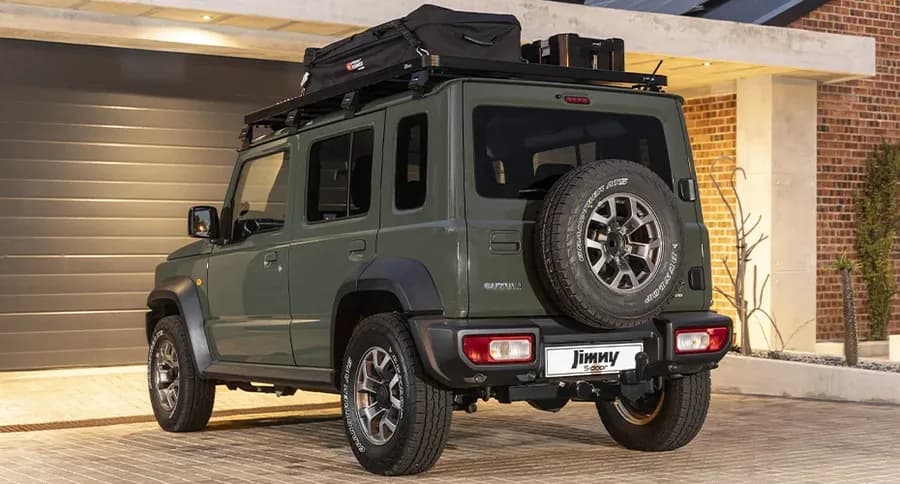 Jimny 5-Door exterior — Eagle Suzuki
