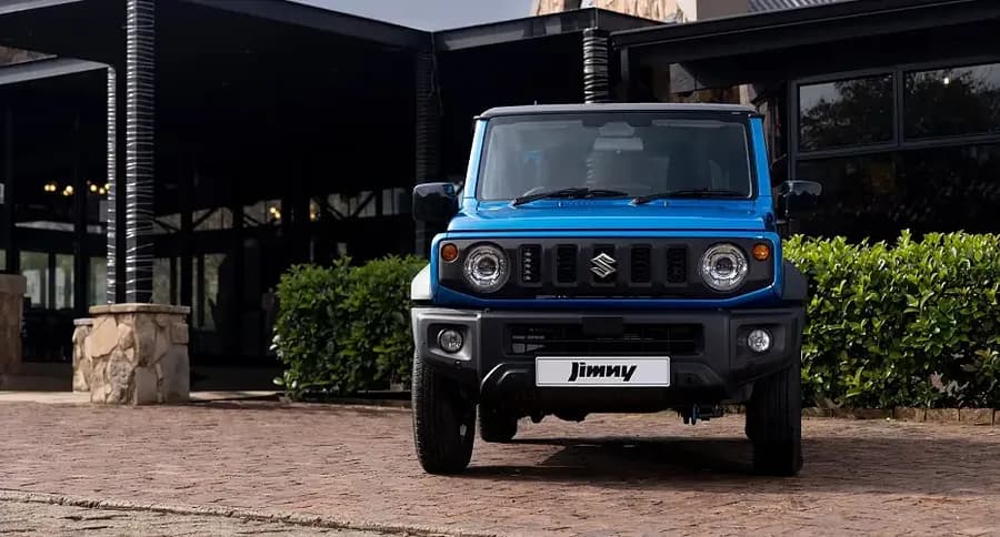 Jimny detail — Eagle Suzuki