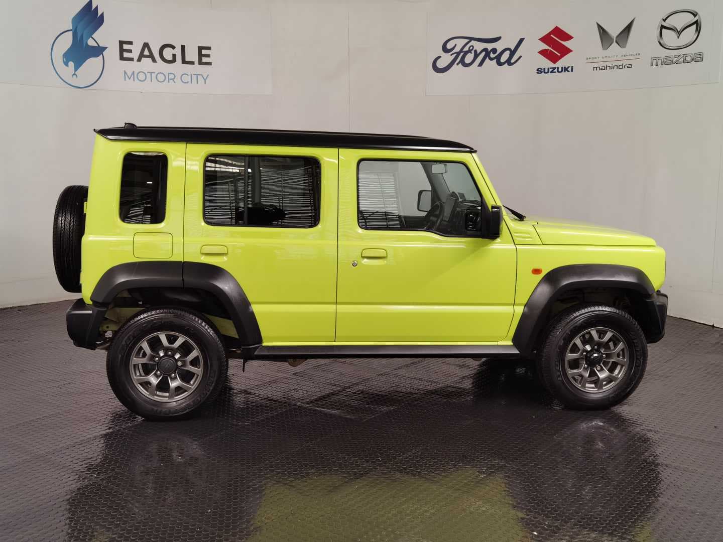 SUZUKI JIMNY 1.5 GLX A/T 5DR image 11