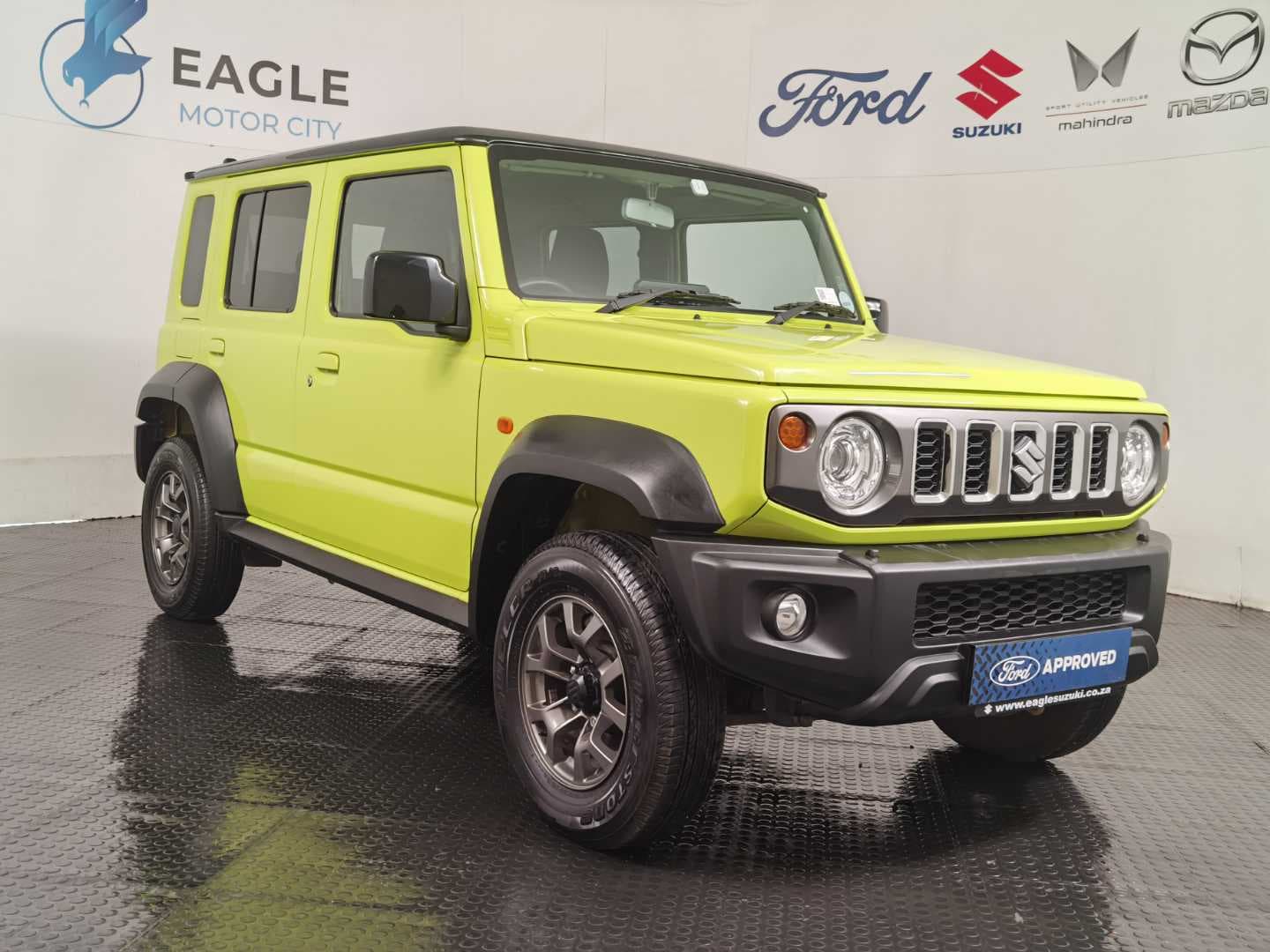 SUZUKI JIMNY 1.5 GLX A/T 5DR image 1