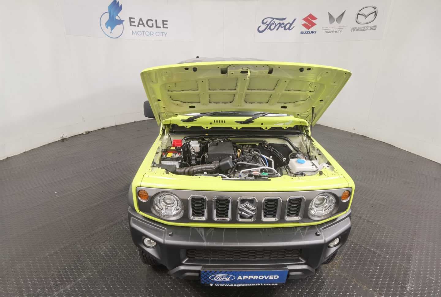 SUZUKI JIMNY 1.5 GLX A/T 5DR image 4