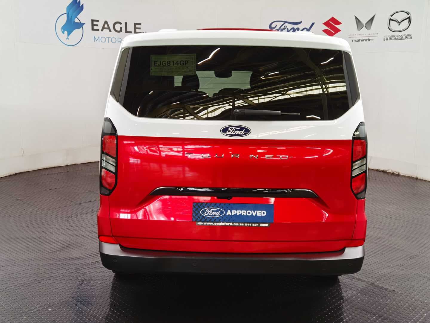 FORD TOURNEO CUSTOM 2.0TDCi TREND A/T (96KW) image 6