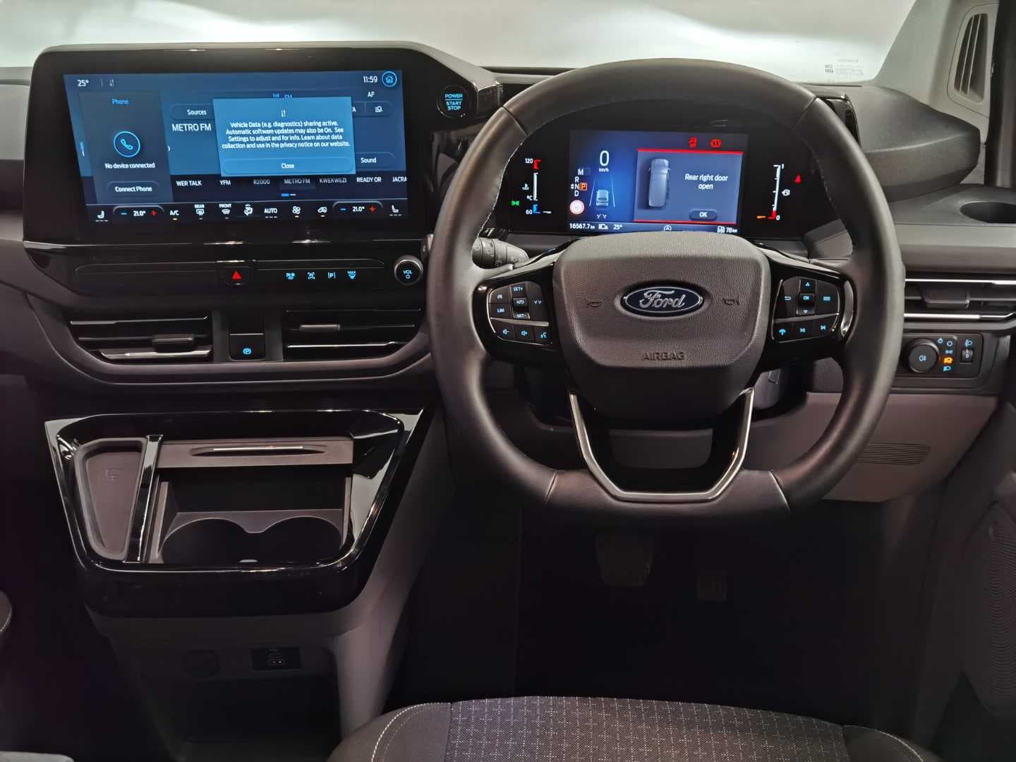 FORD TOURNEO CUSTOM 2.0TDCi TREND A/T (96KW) image 15