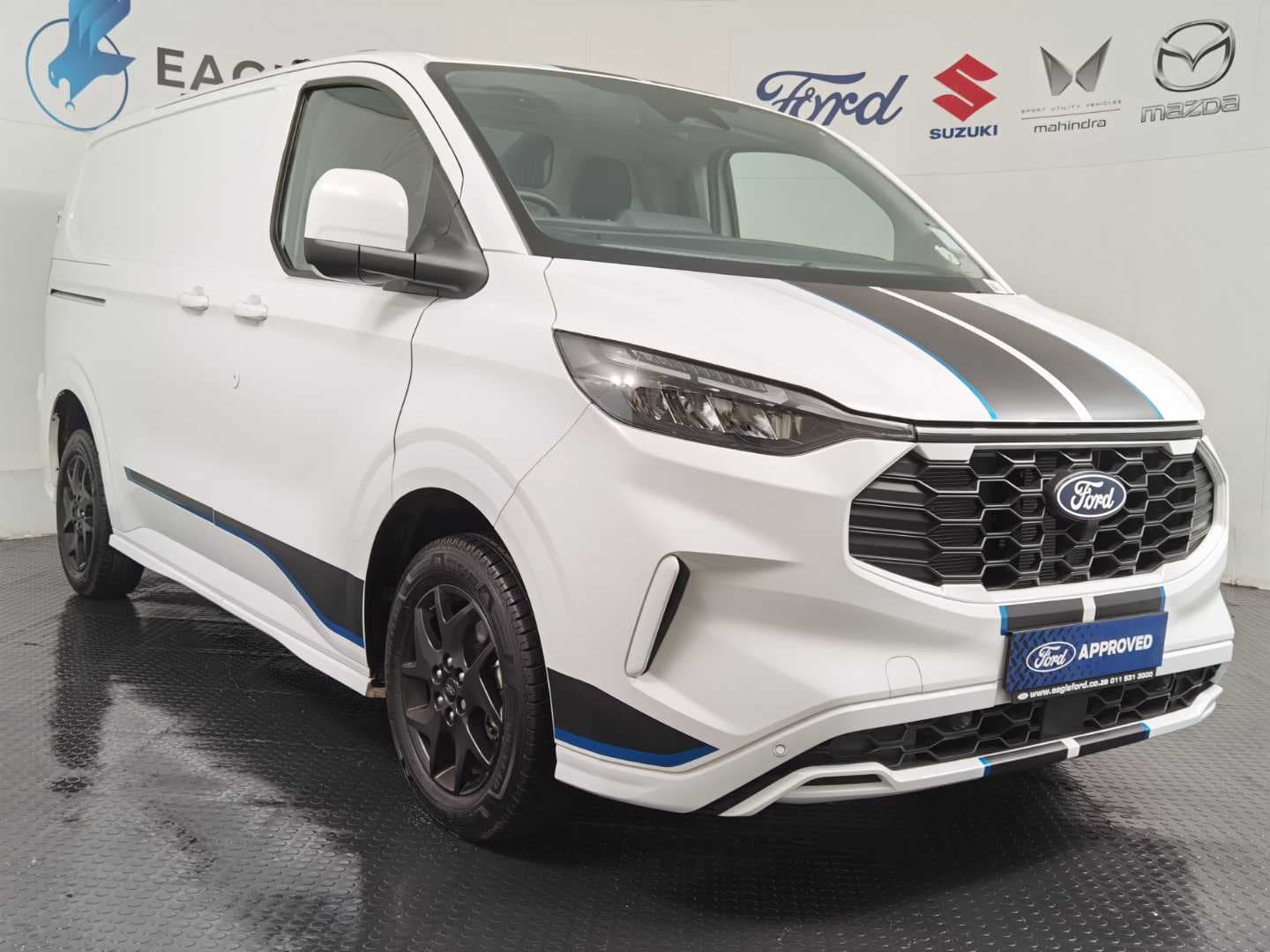 FORD TRANSIT CUSTOM 2.0 TDCi SPORT A/T  F/C P/V