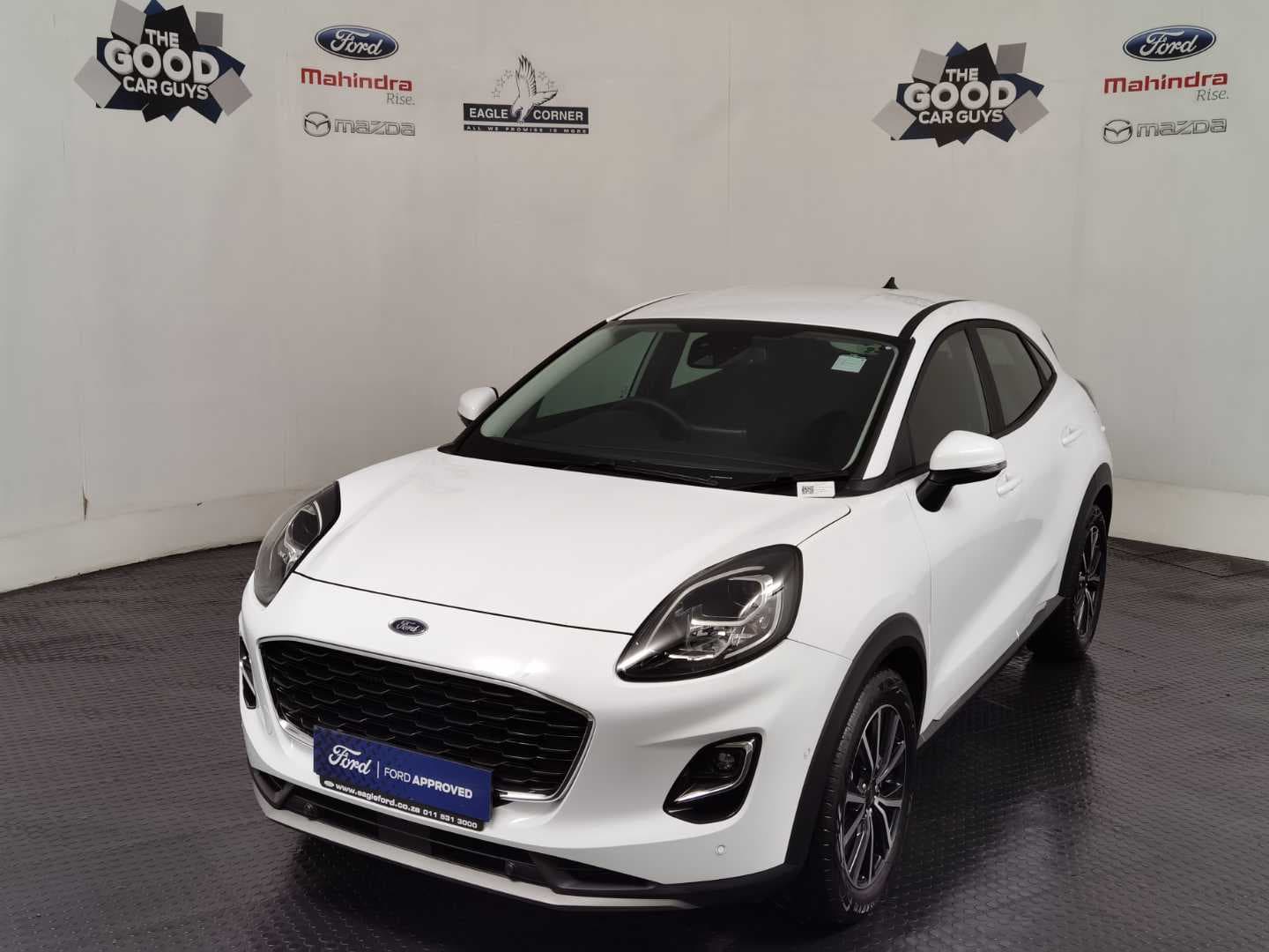 FORD PUMA 1.0T ECOBOOST TITANIUM A/T image 3