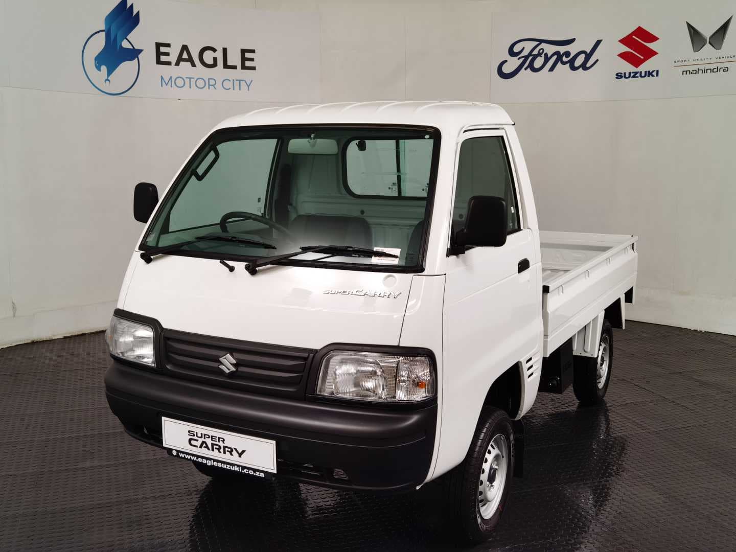 SUZUKI SUPER CARRY 1.2i P/U S/C image 3