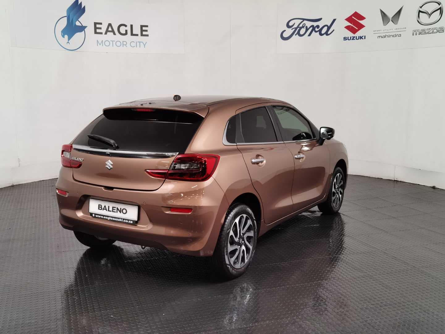 SUZUKI BALENO 1.5 GLX A/T image 8