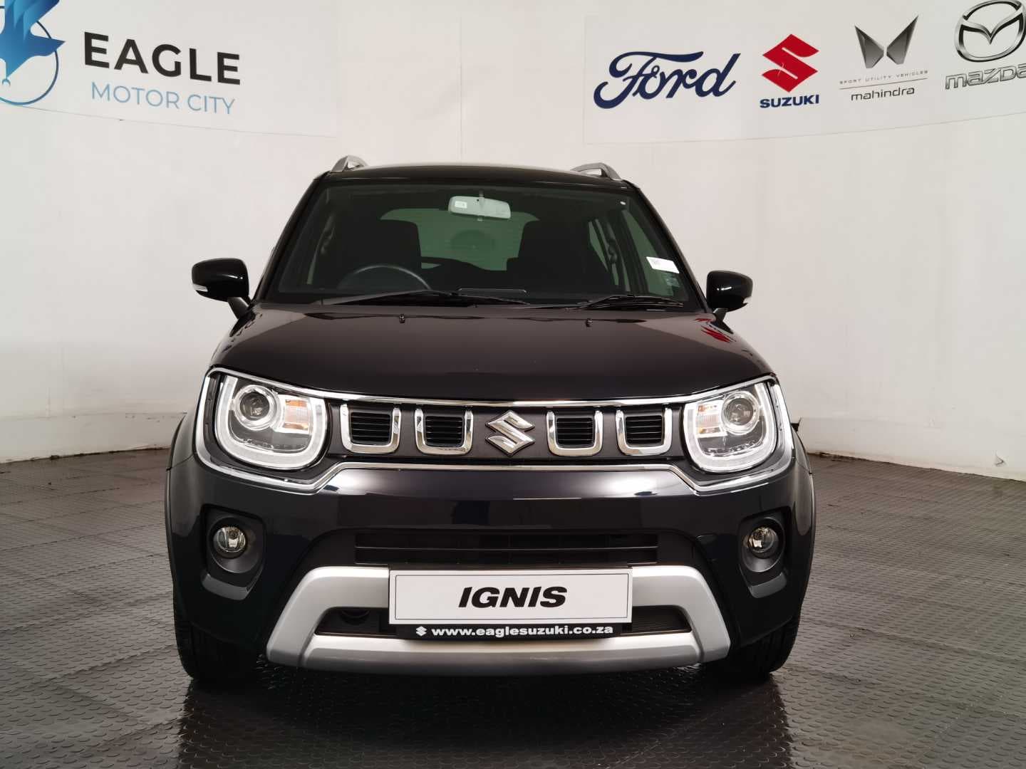 SUZUKI IGNIS 1.2 GLX A/T image 2