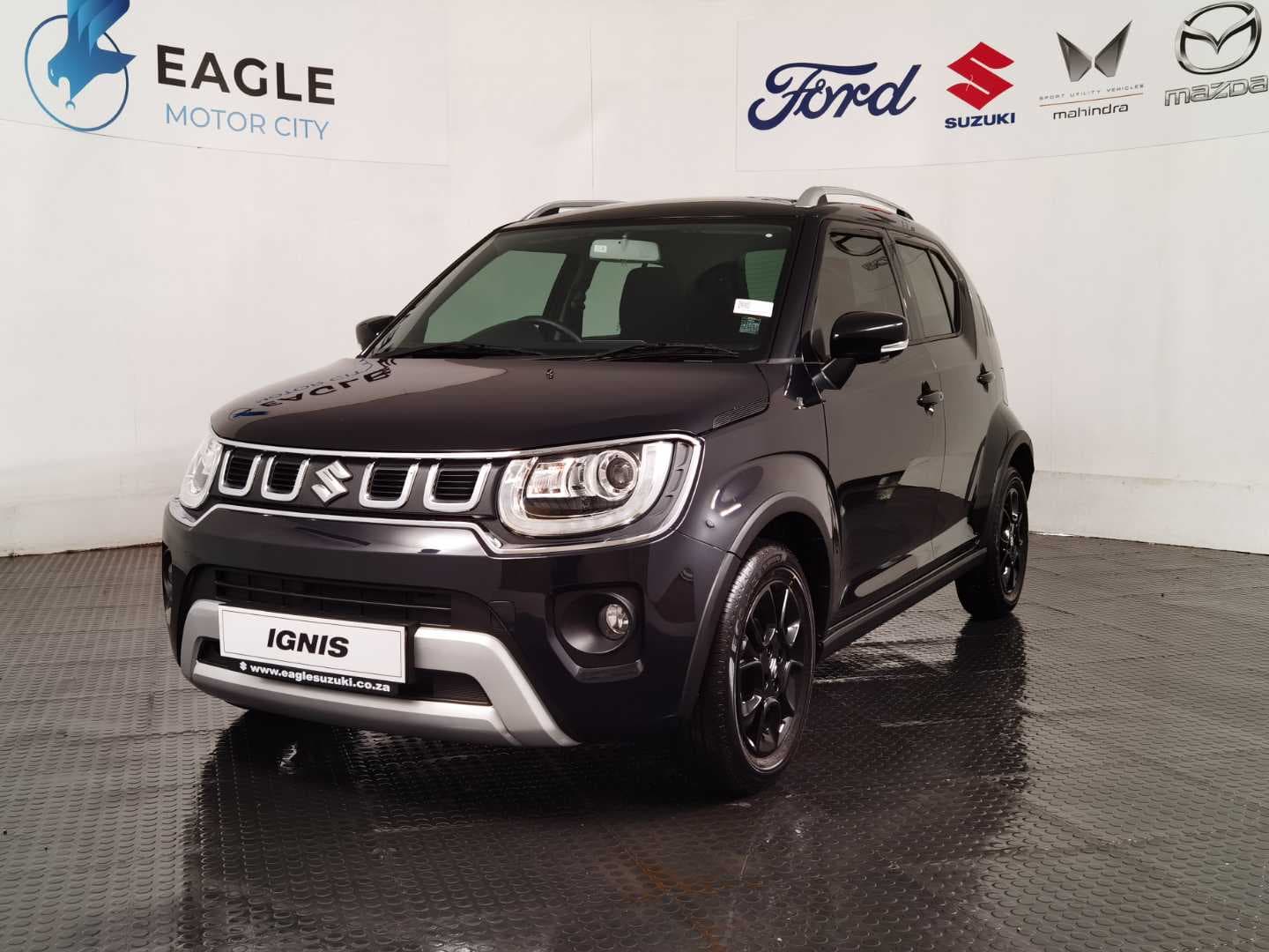 SUZUKI IGNIS 1.2 GLX A/T image 3