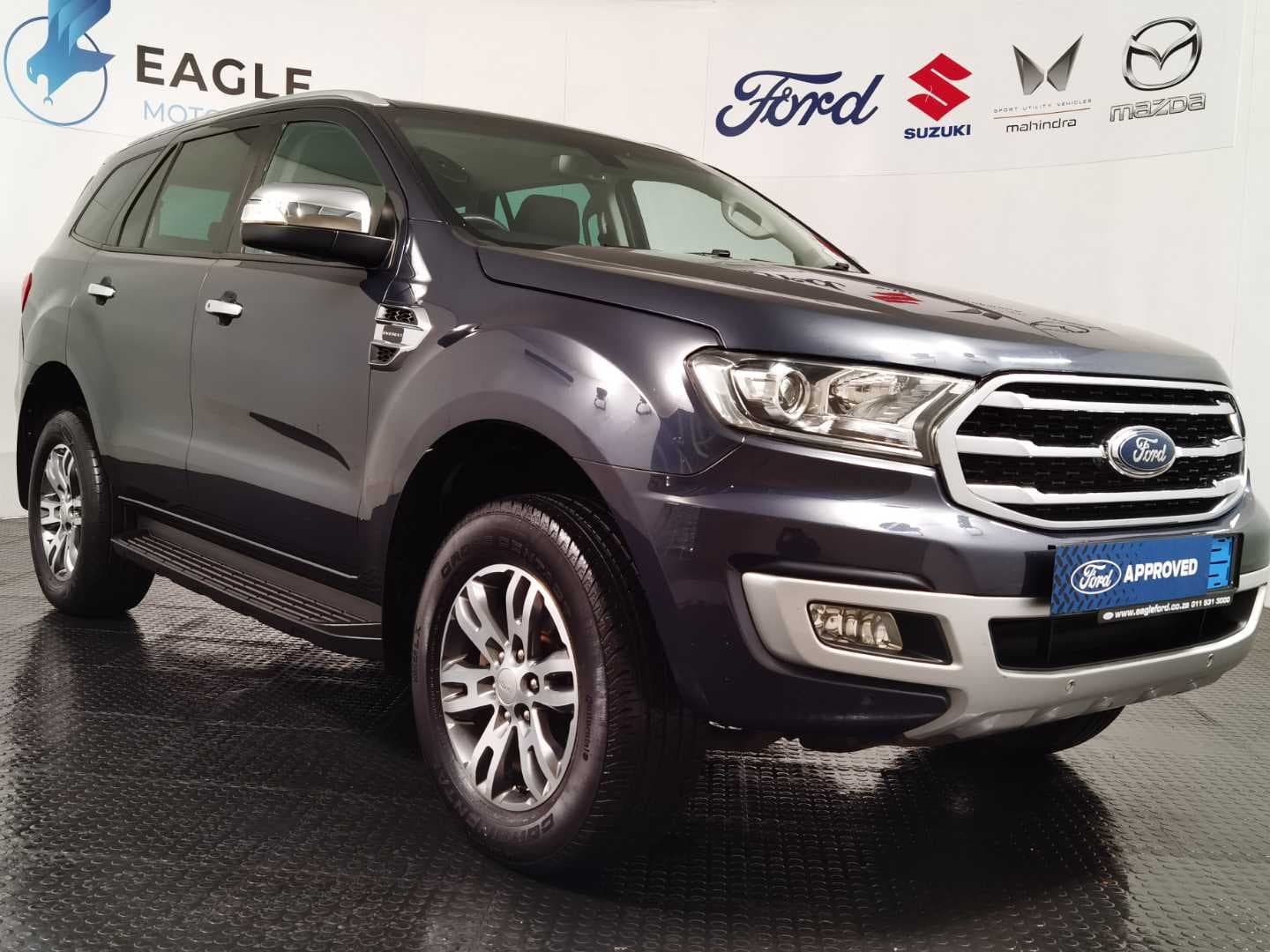 FORD EVEREST 2.0D XLT A/T image 1