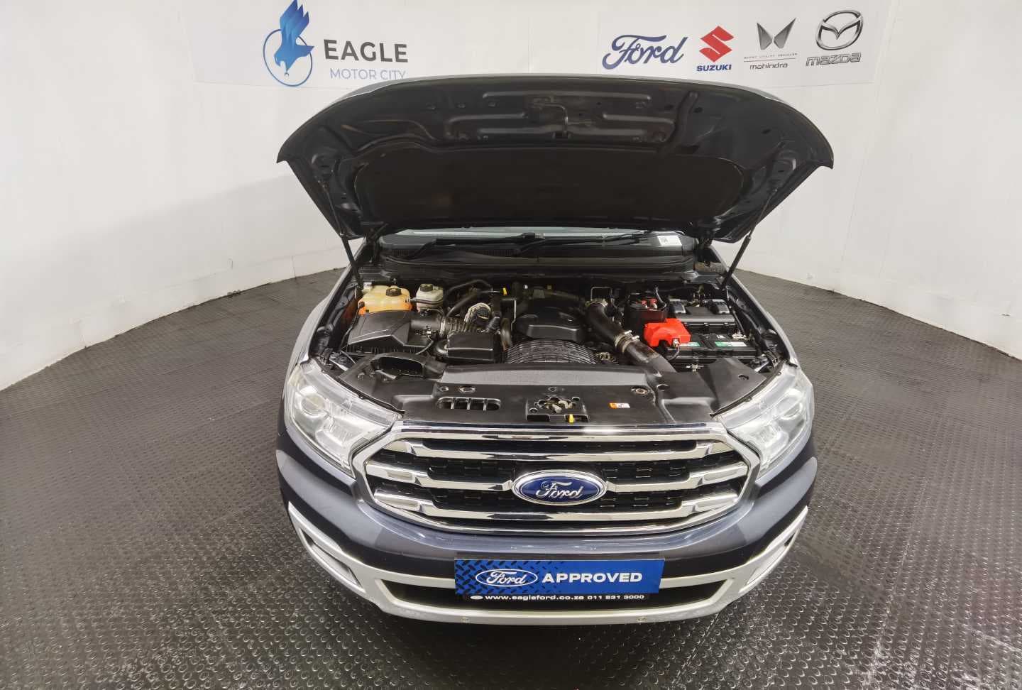 FORD EVEREST 2.0D XLT A/T image 4
