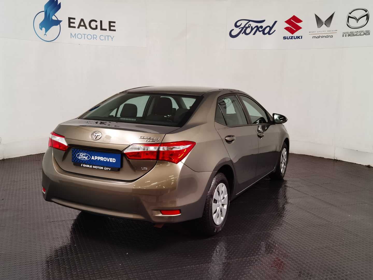 TOYOTA COROLLA QUEST PLUS 1.8 CVT image 8