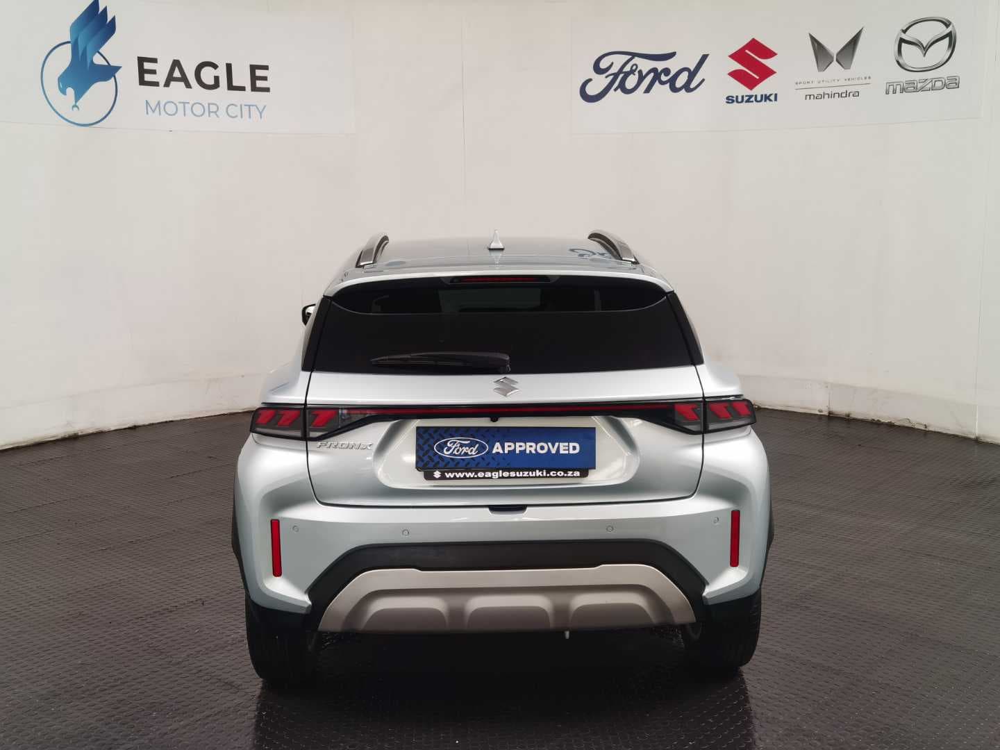 SUZUKI FRONX 1.5 GLX A/T image 7