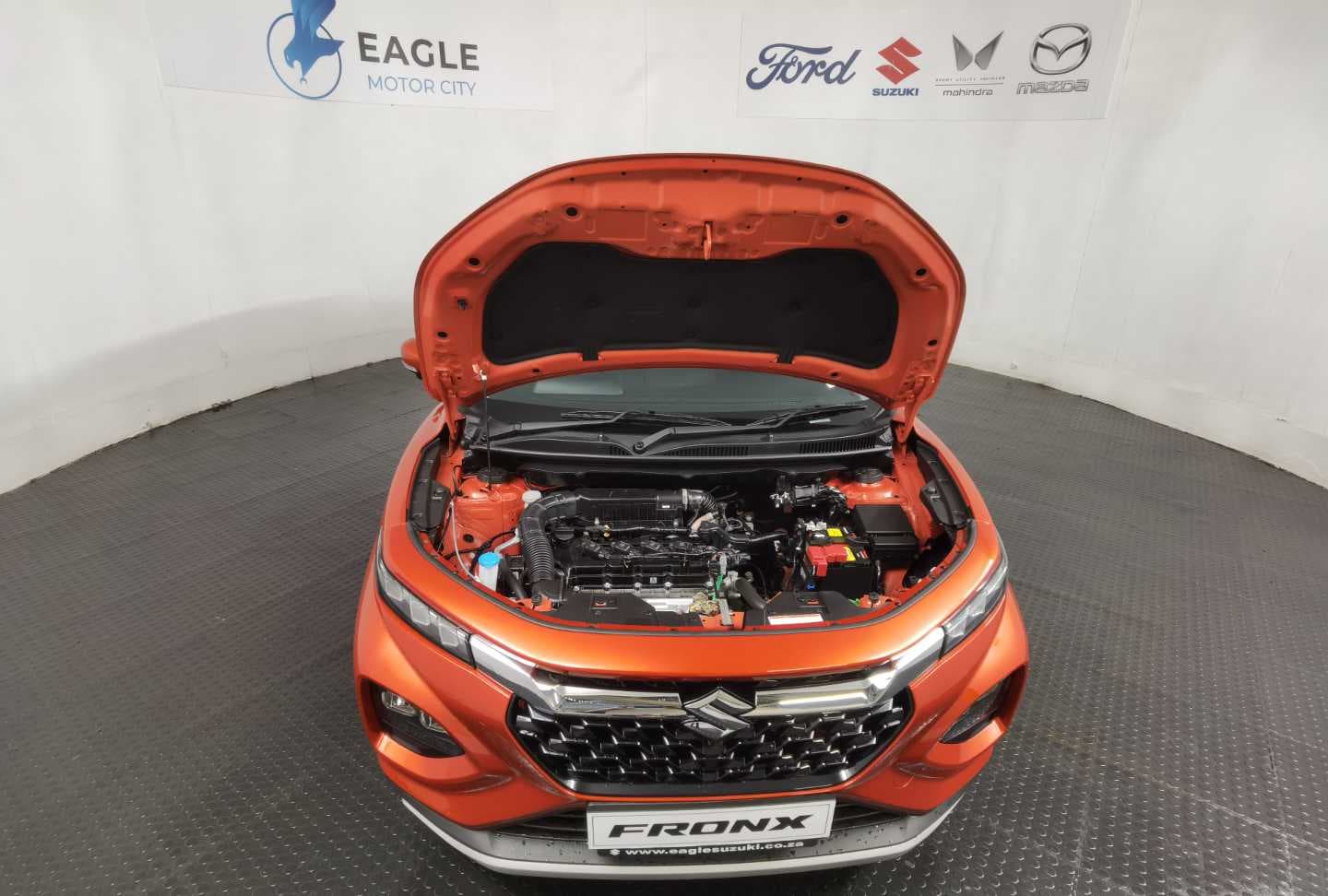 SUZUKI FRONX 1.5 GLX A/T image 4