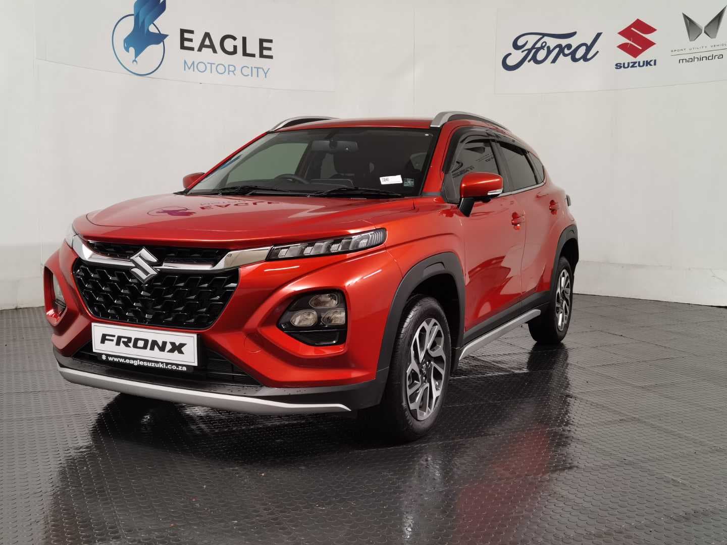 SUZUKI FRONX 1.5 GLX A/T image 3