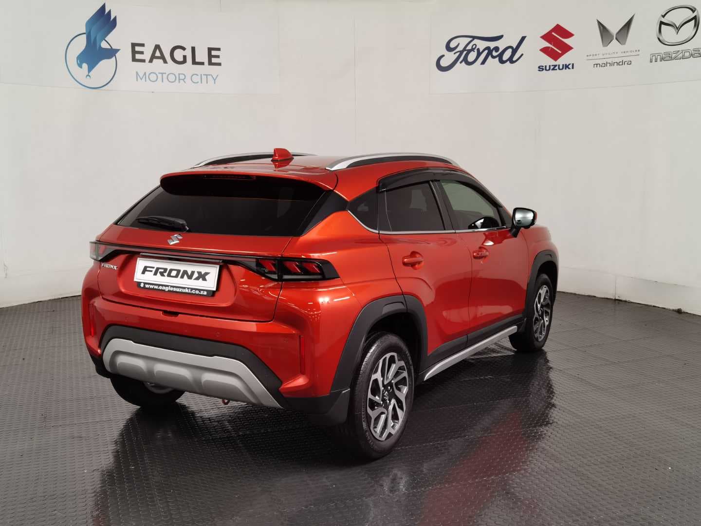 SUZUKI FRONX 1.5 GLX A/T image 9
