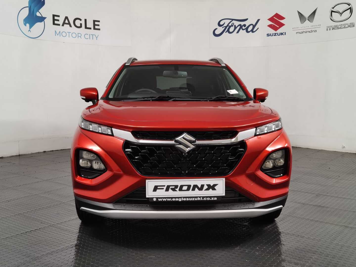 SUZUKI FRONX 1.5 GLX A/T image 2