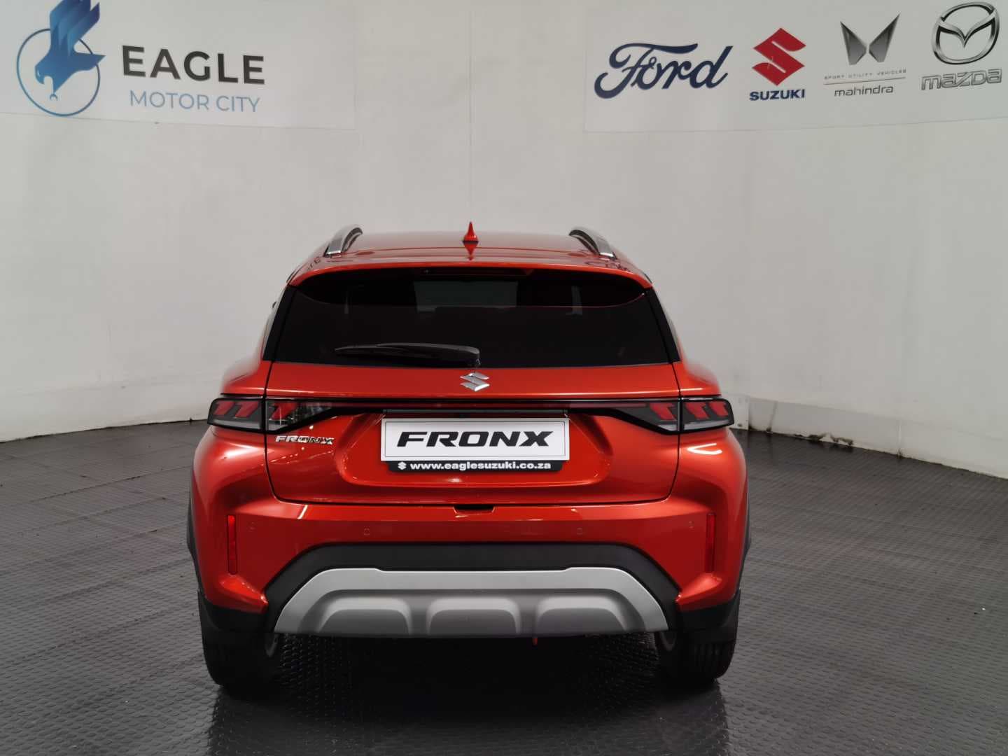 SUZUKI FRONX 1.5 GLX A/T image 8