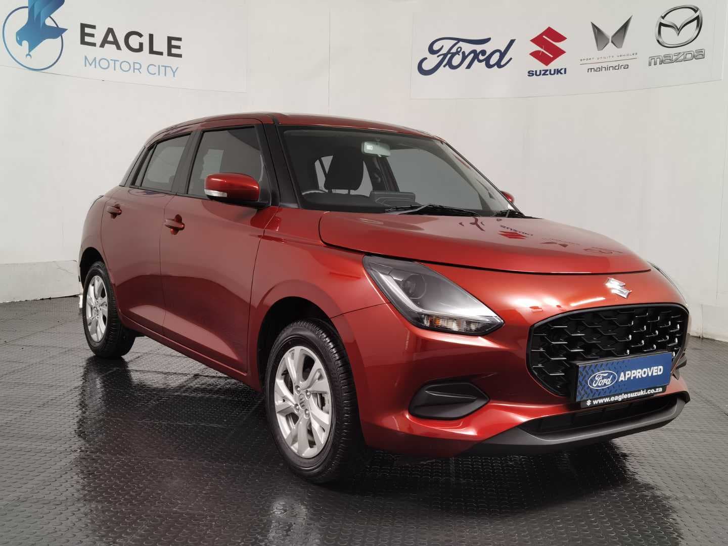SUZUKI SWIFT 1.2 GL+ CVT image 1
