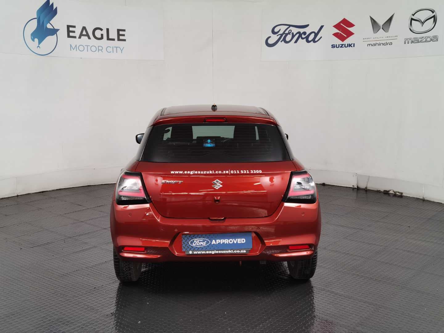 SUZUKI SWIFT 1.2 GL+ CVT image 6