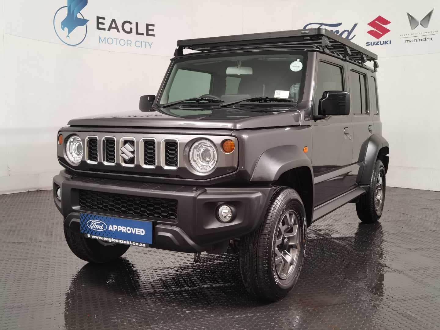 SUZUKI JIMNY 1.5 GLX 5DR image 3