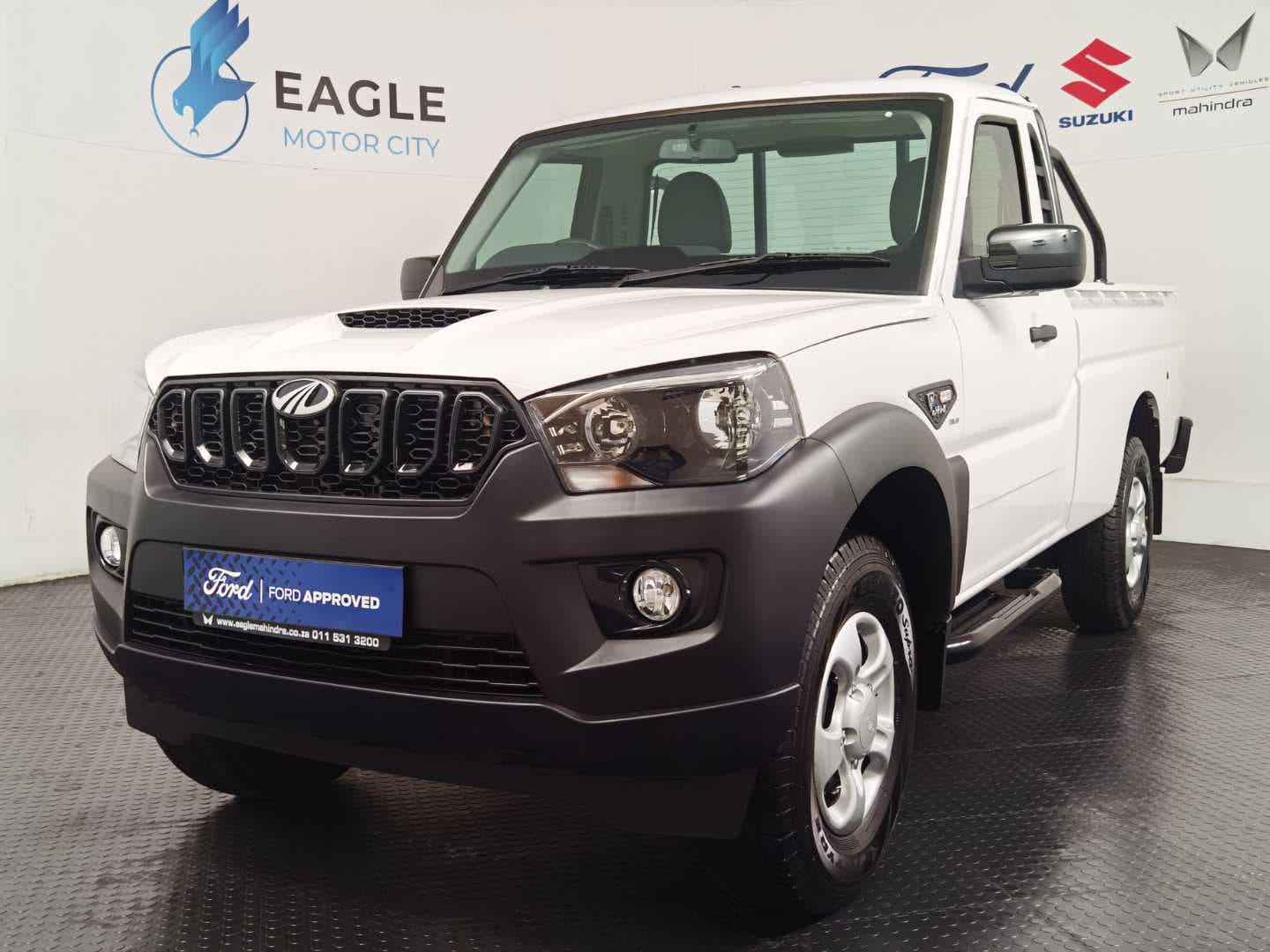 MAHINDRA PIK UP 2.2 mHAWK S4 P/U S/C image 3