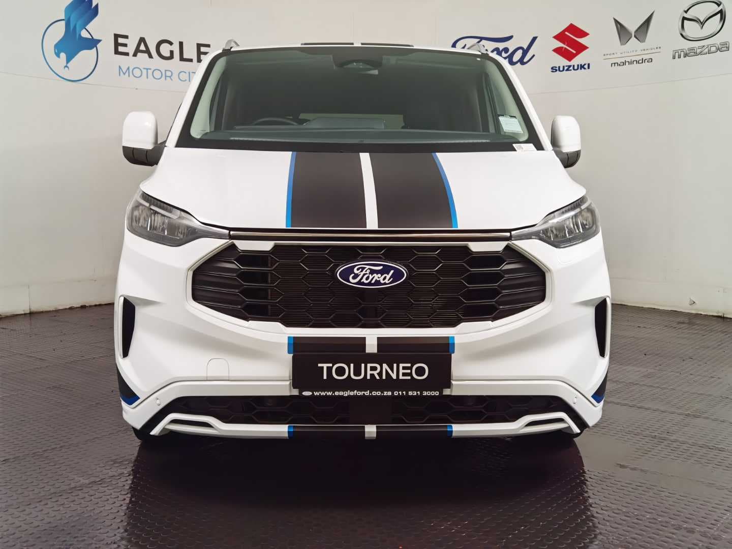 FORD TOURNEO CUSTOM 2.0D SPORT A/T image 2