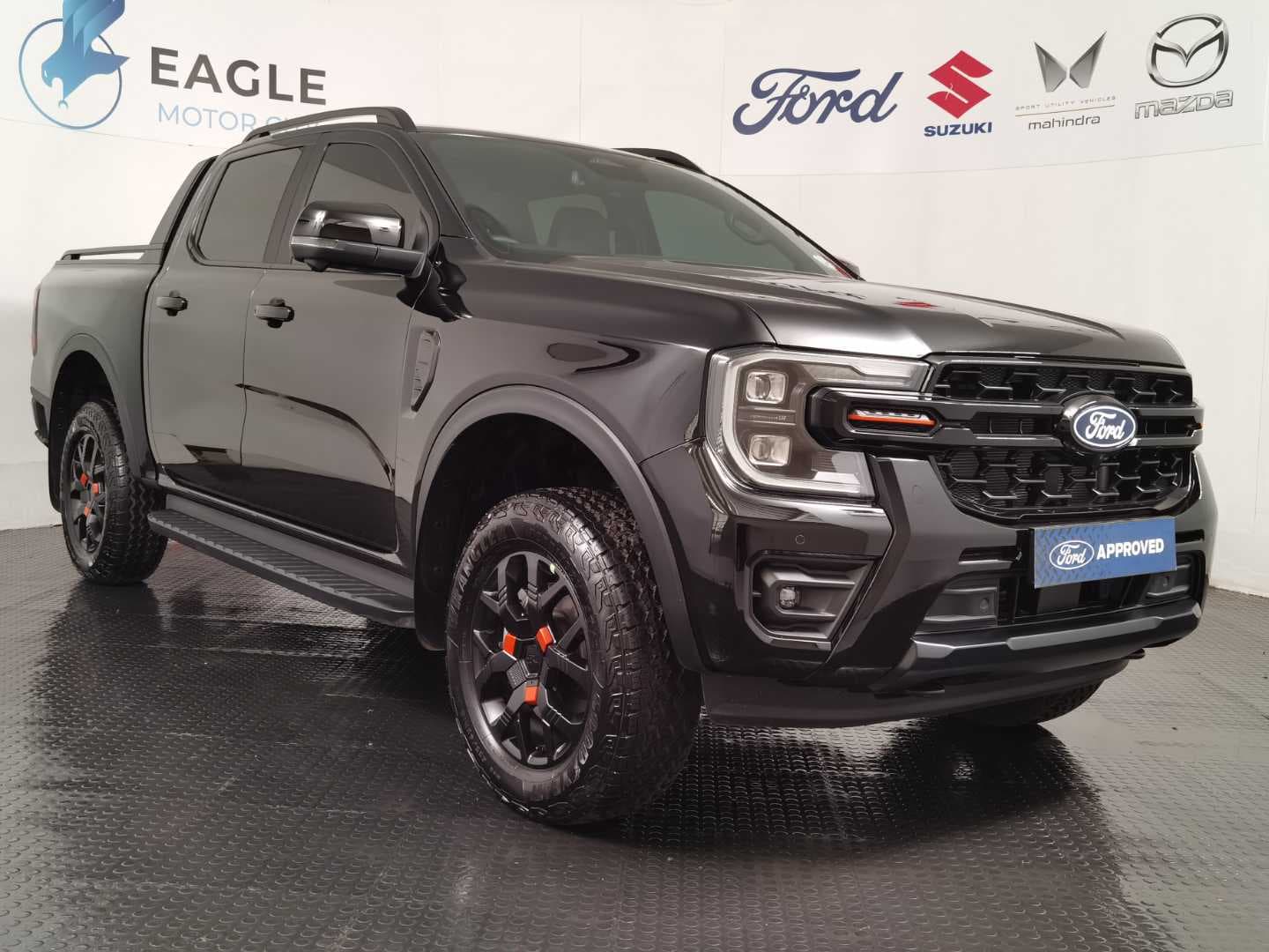 FORD RANGER 2.3 WILDTRAK A/T D/C P/U