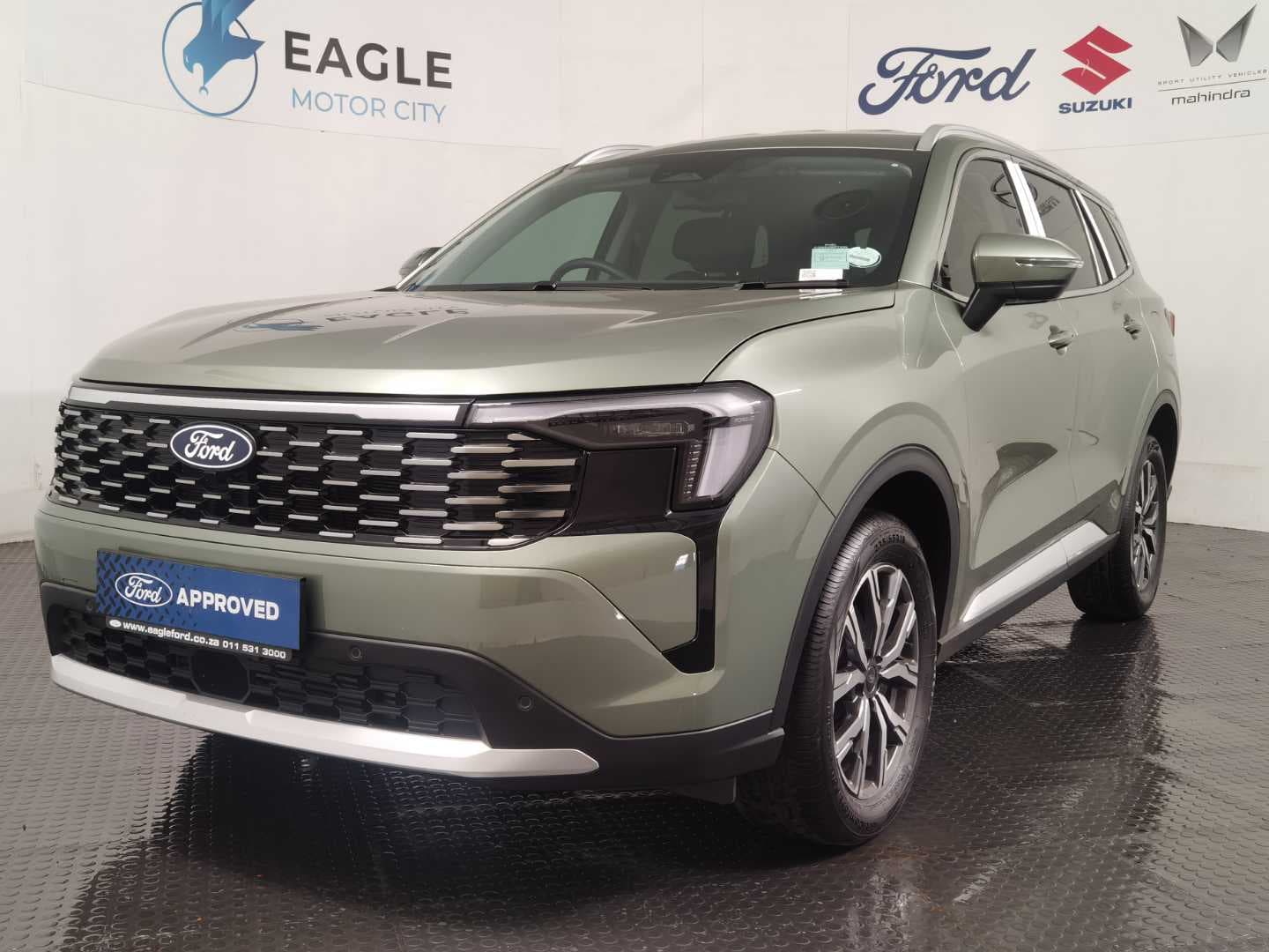 FORD TERRITORY TREND 1.8L ECOBOOST A/T image 3