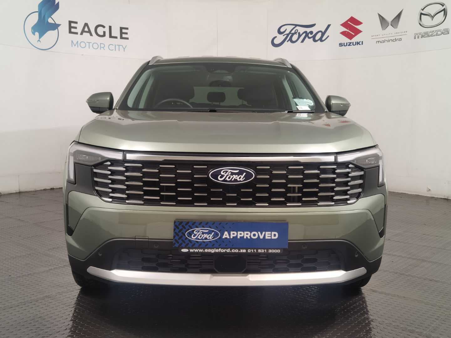FORD TERRITORY TREND 1.8L ECOBOOST A/T image 2