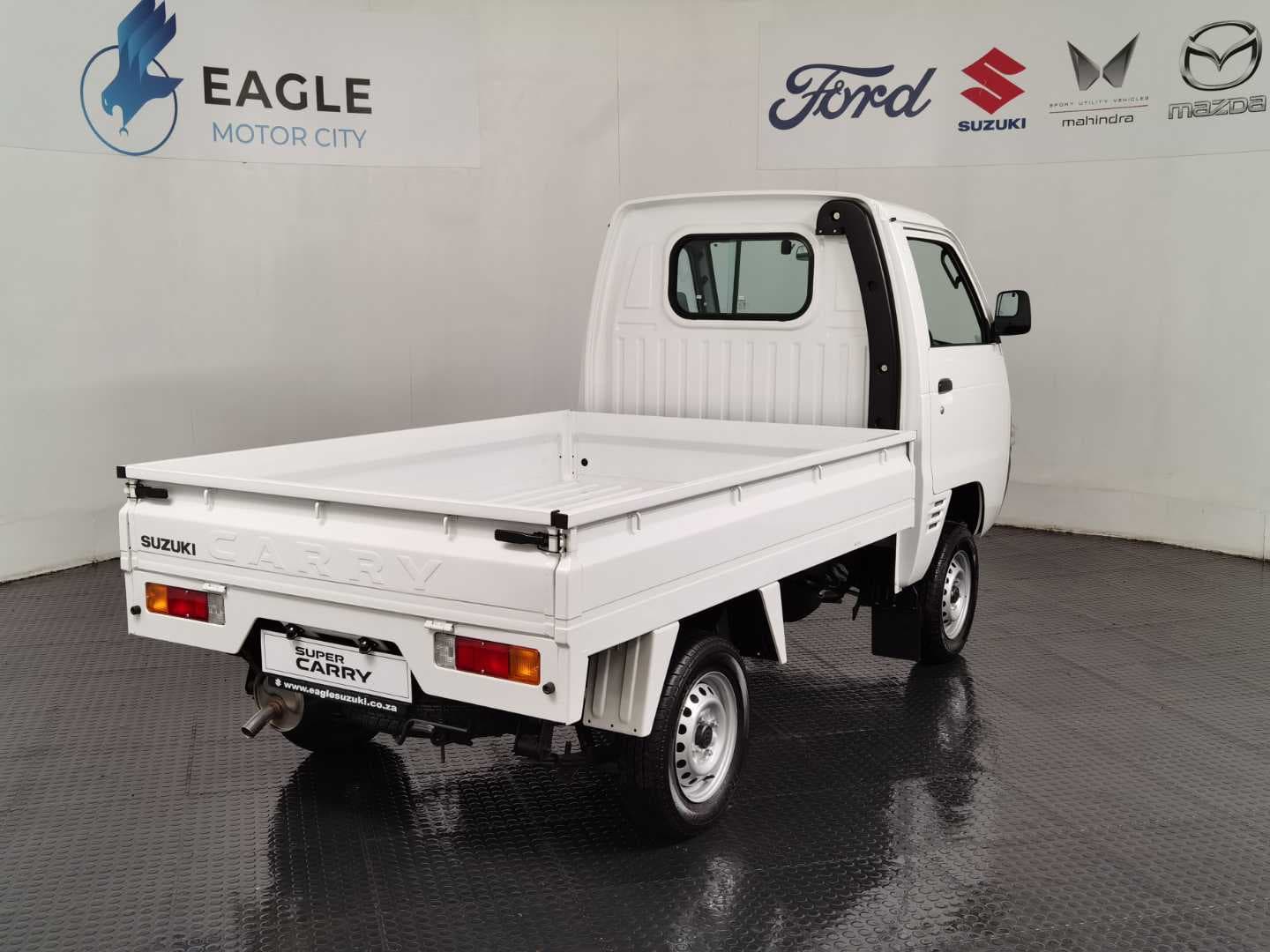 SUZUKI SUPER CARRY 1.2i P/U S/C image 8