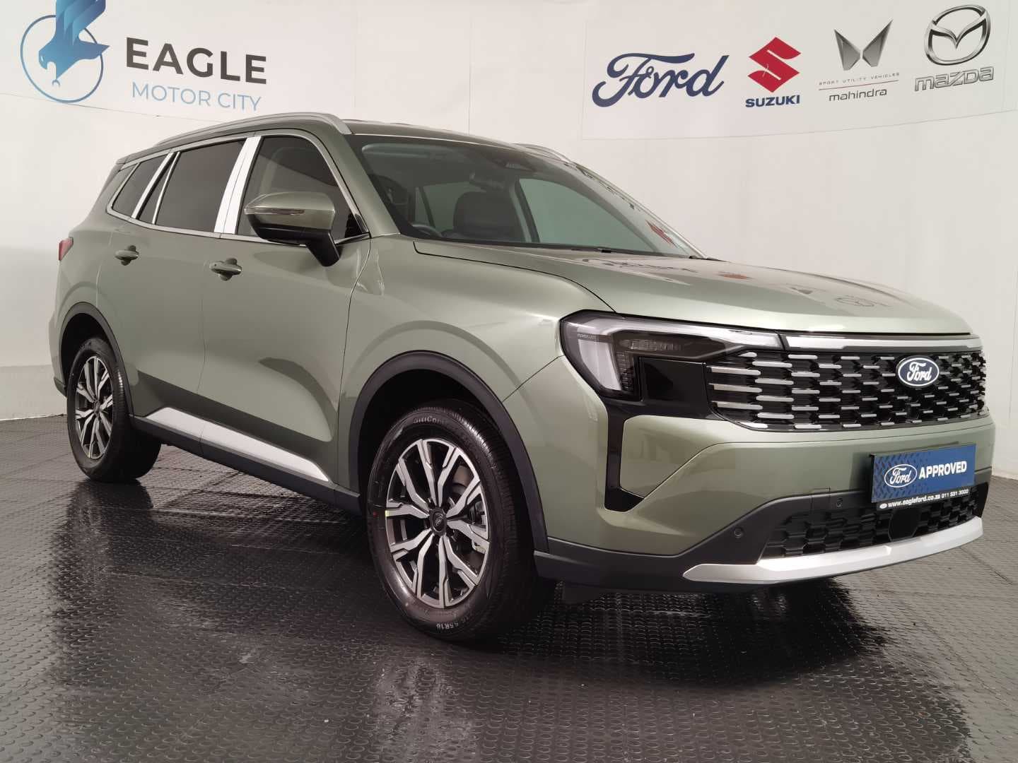 FORD TERRITORY TREND 1.8L ECOBOOST A/T