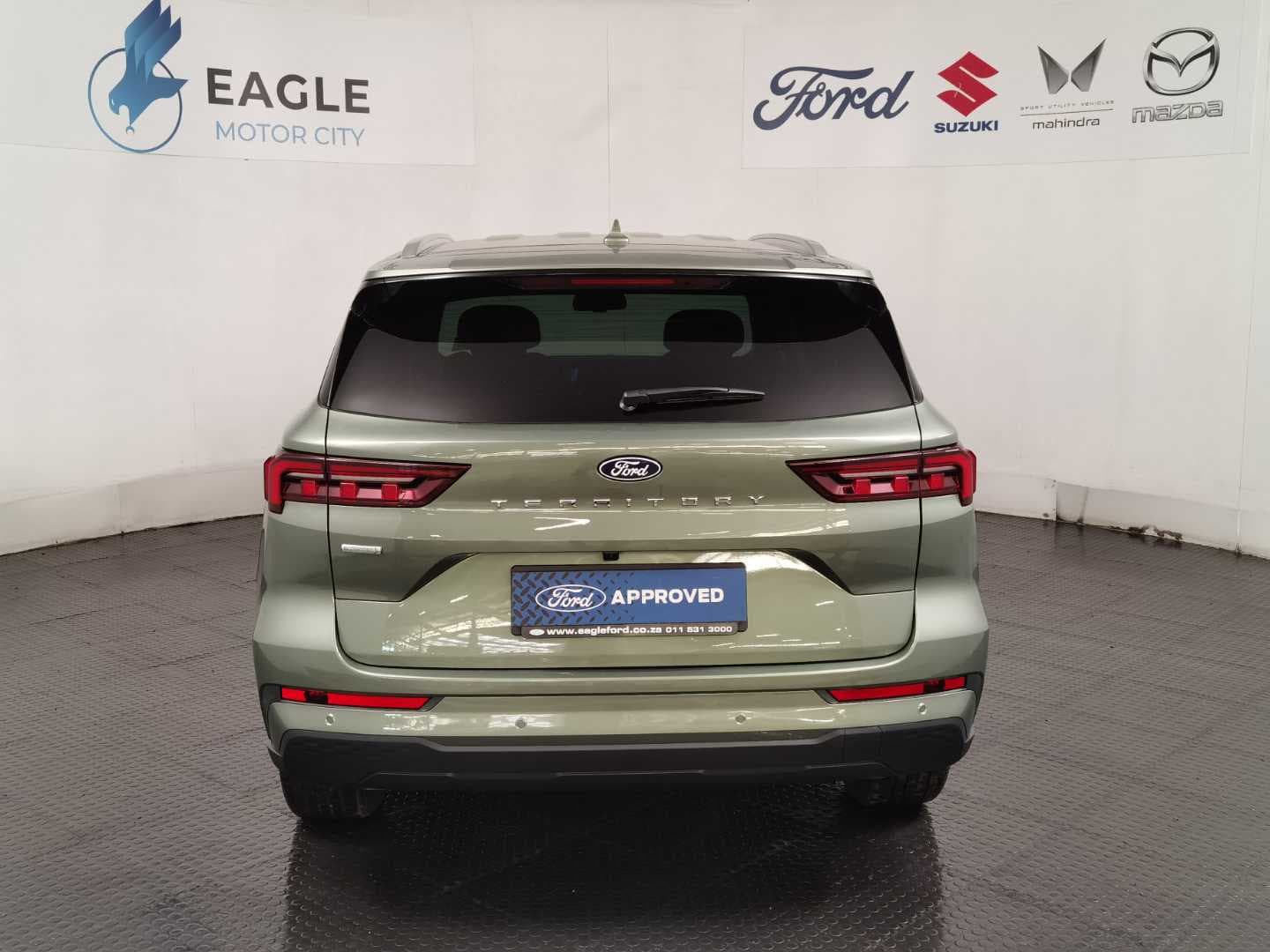 FORD TERRITORY TREND 1.8L ECOBOOST A/T image 8