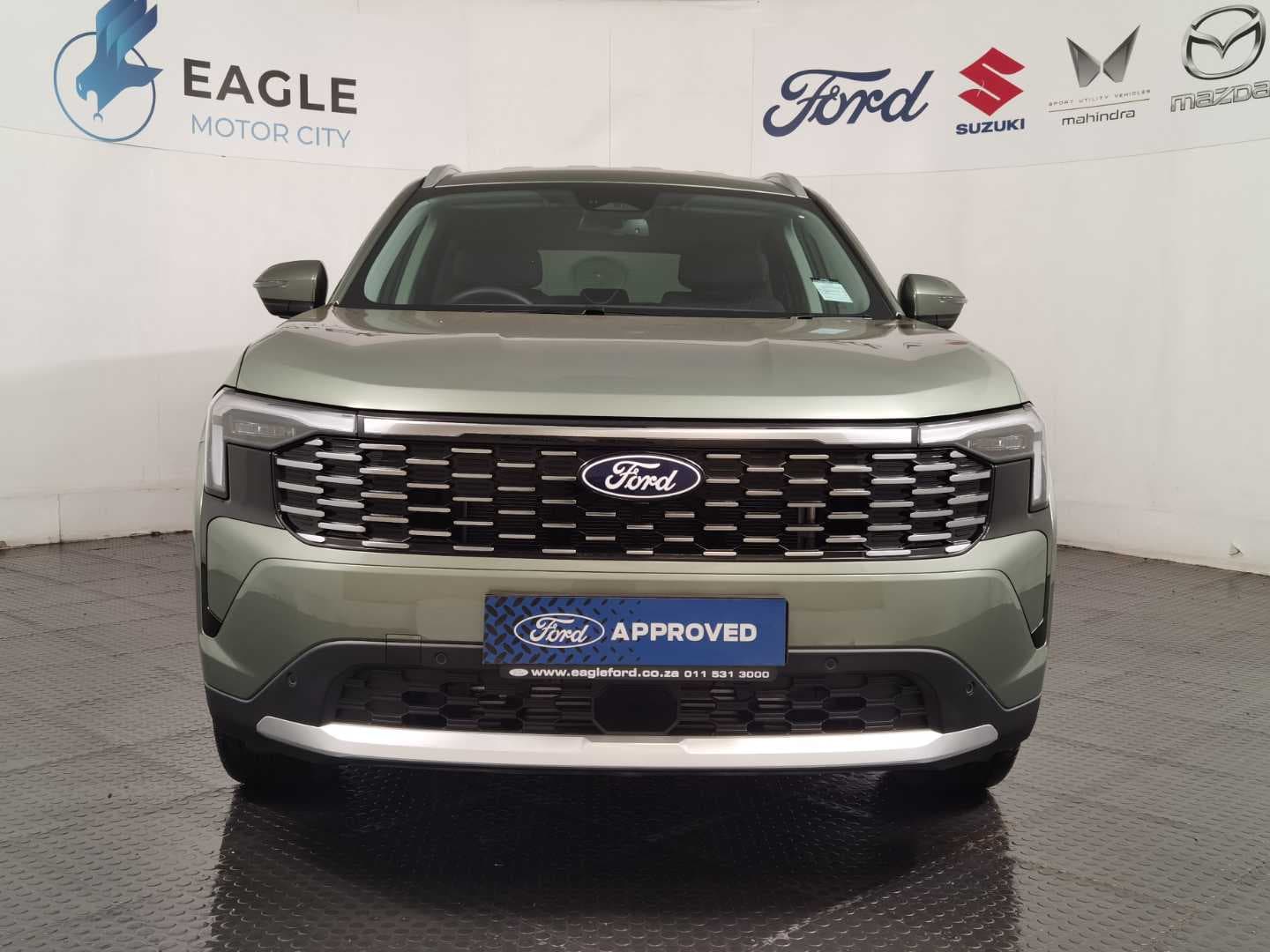 FORD TERRITORY TREND 1.8L ECOBOOST A/T image 2