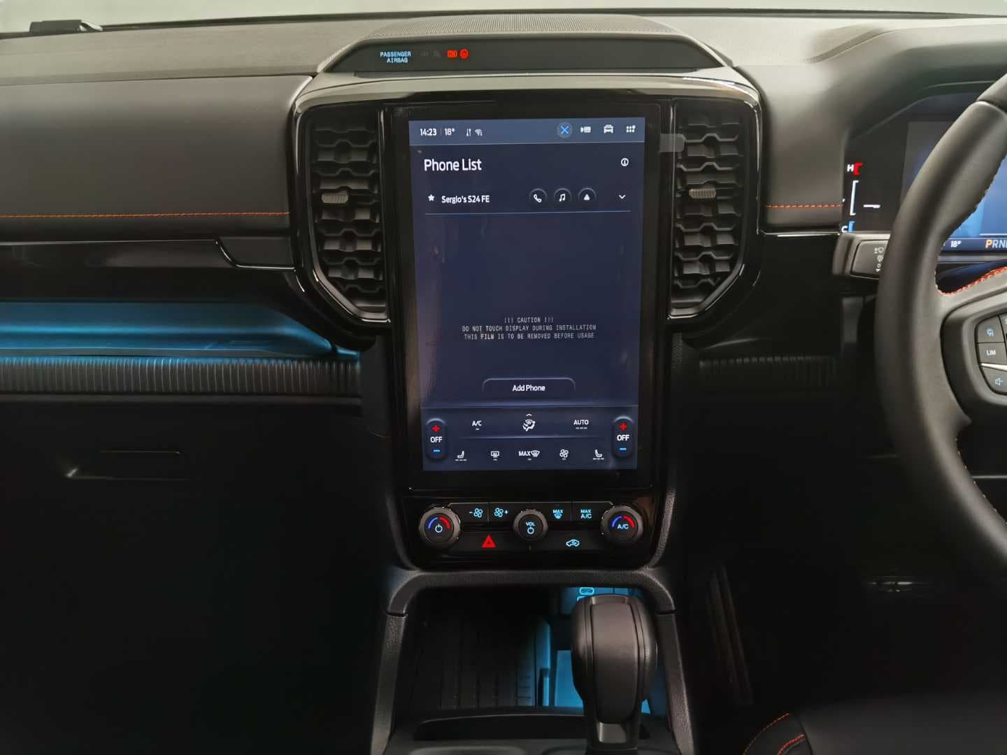 FORD RANGER 2.3 WILDTRAK A/T D/C P/U image 12