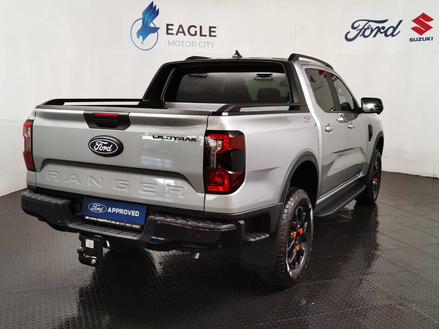 FORD RANGER 2.3 WILDTRAK A/T D/C P/U image 9