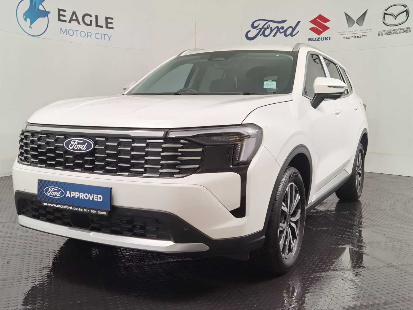 FORD TERRITORY TREND 1.8L ECOBOOST A/T image 3