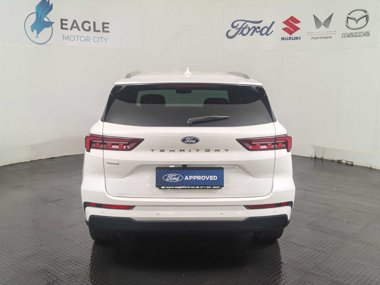 FORD TERRITORY TREND 1.8L ECOBOOST A/T image 8