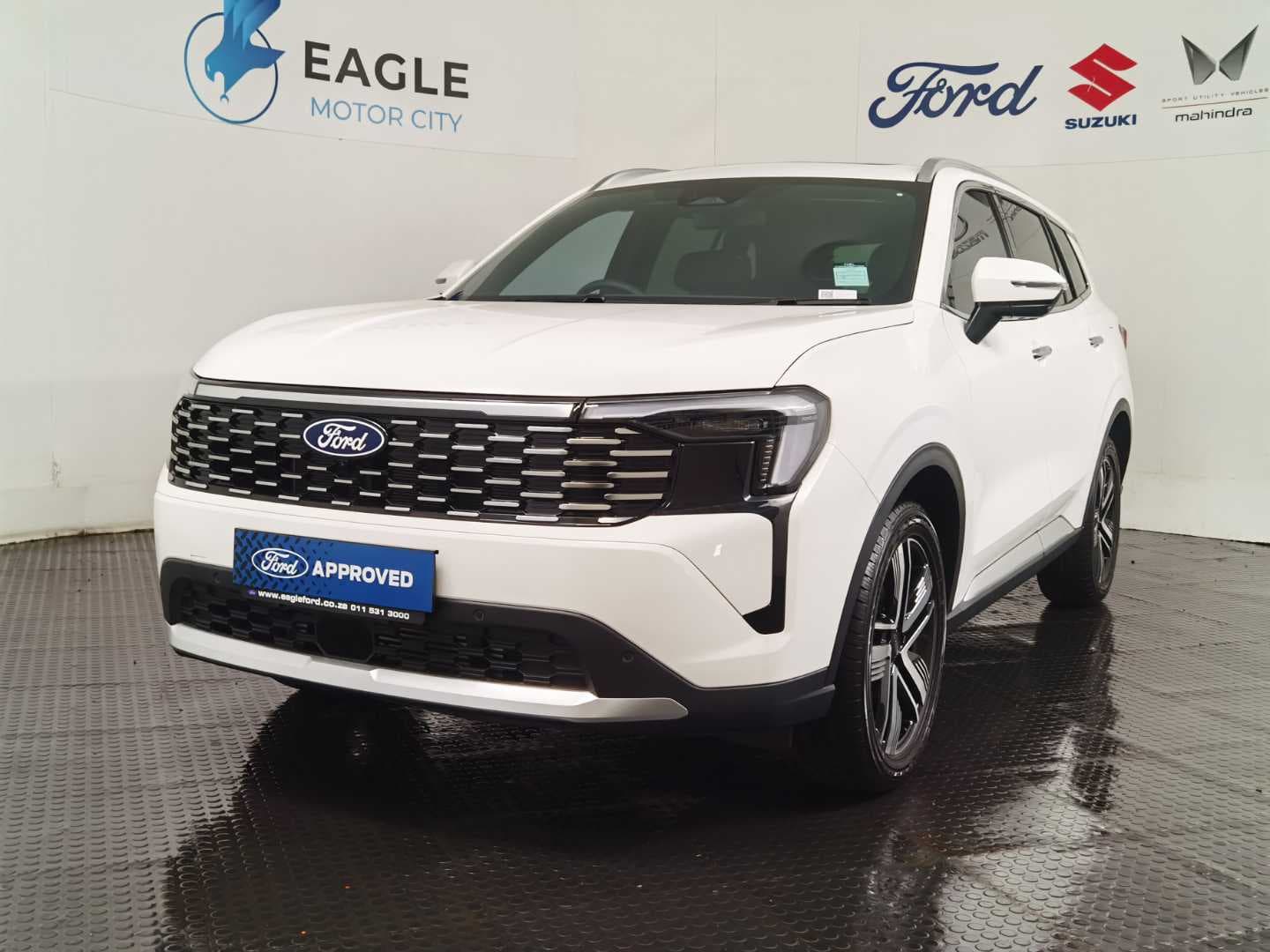 FORD TERRITORY TITANIUM 1.8L ECOBOOST A/T image 3