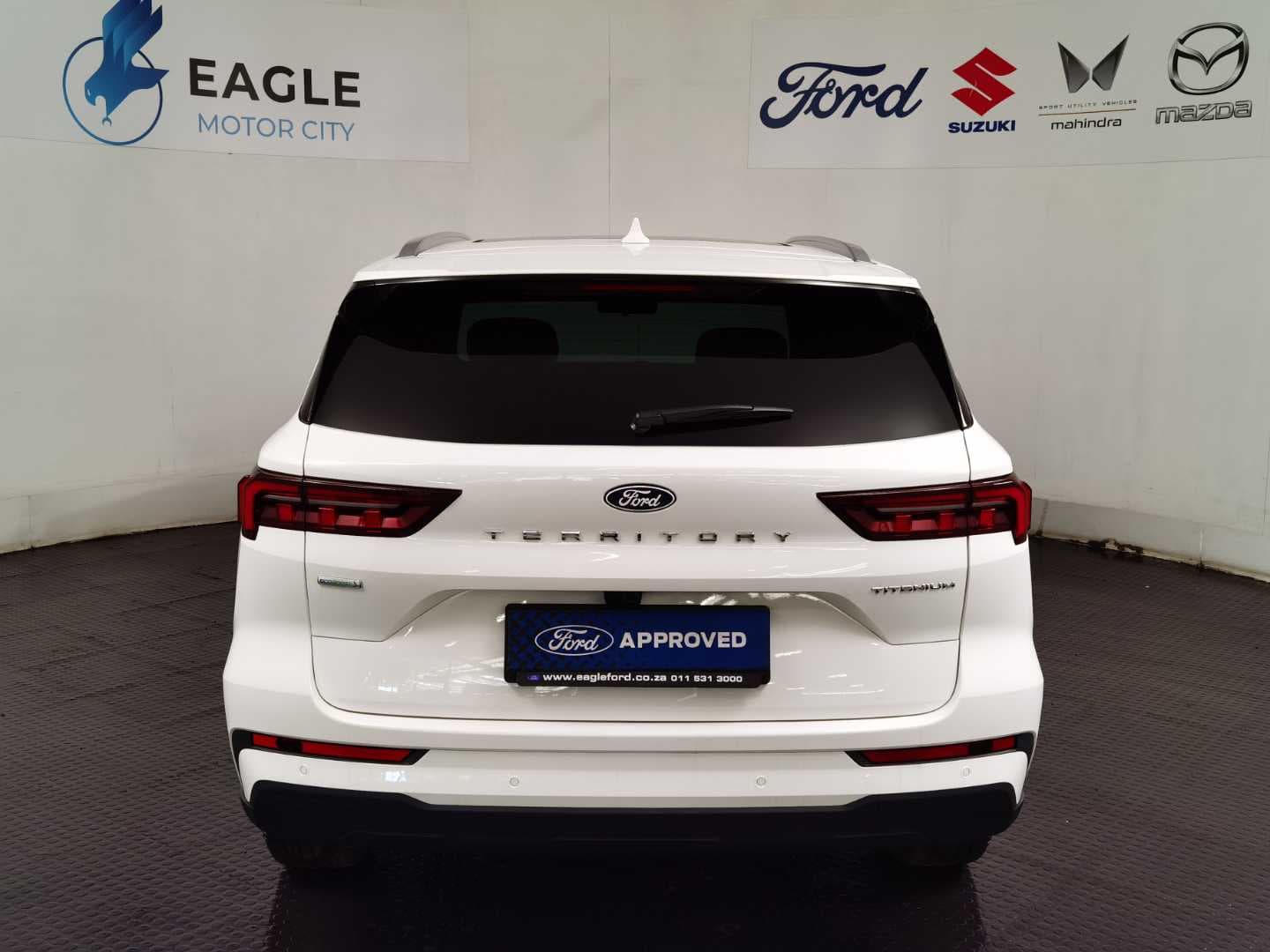 FORD TERRITORY TITANIUM 1.8L ECOBOOST A/T image 6