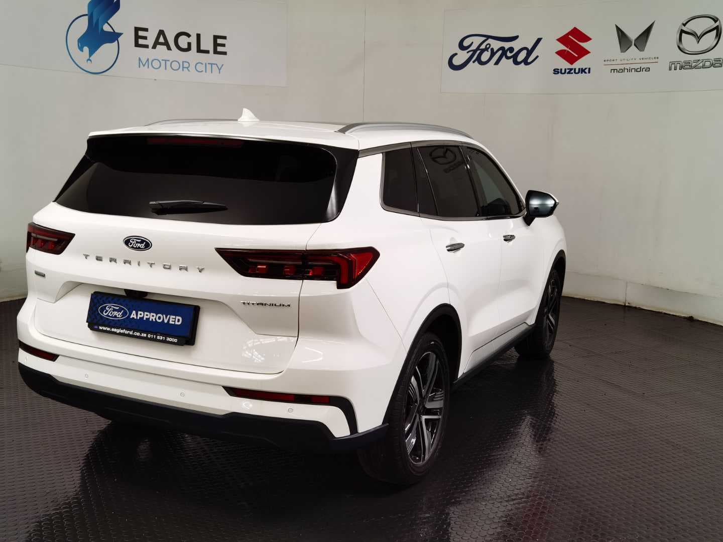 FORD TERRITORY TITANIUM 1.8L ECOBOOST A/T image 7