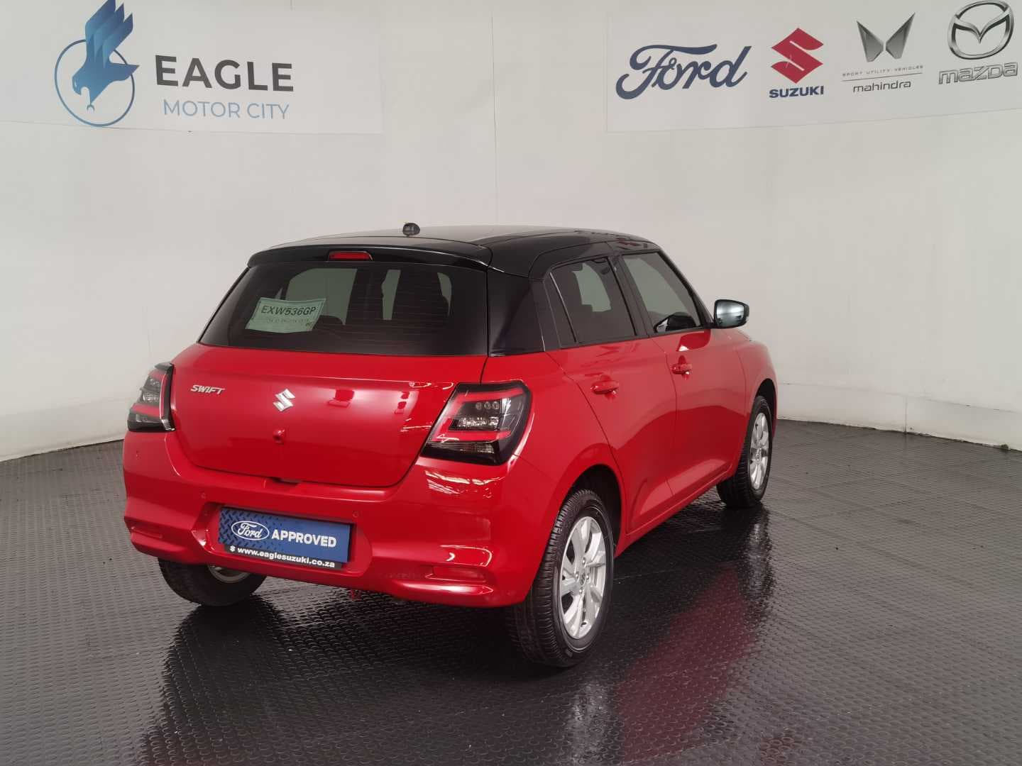 SUZUKI SWIFT 1.2 GL+ CVT image 9