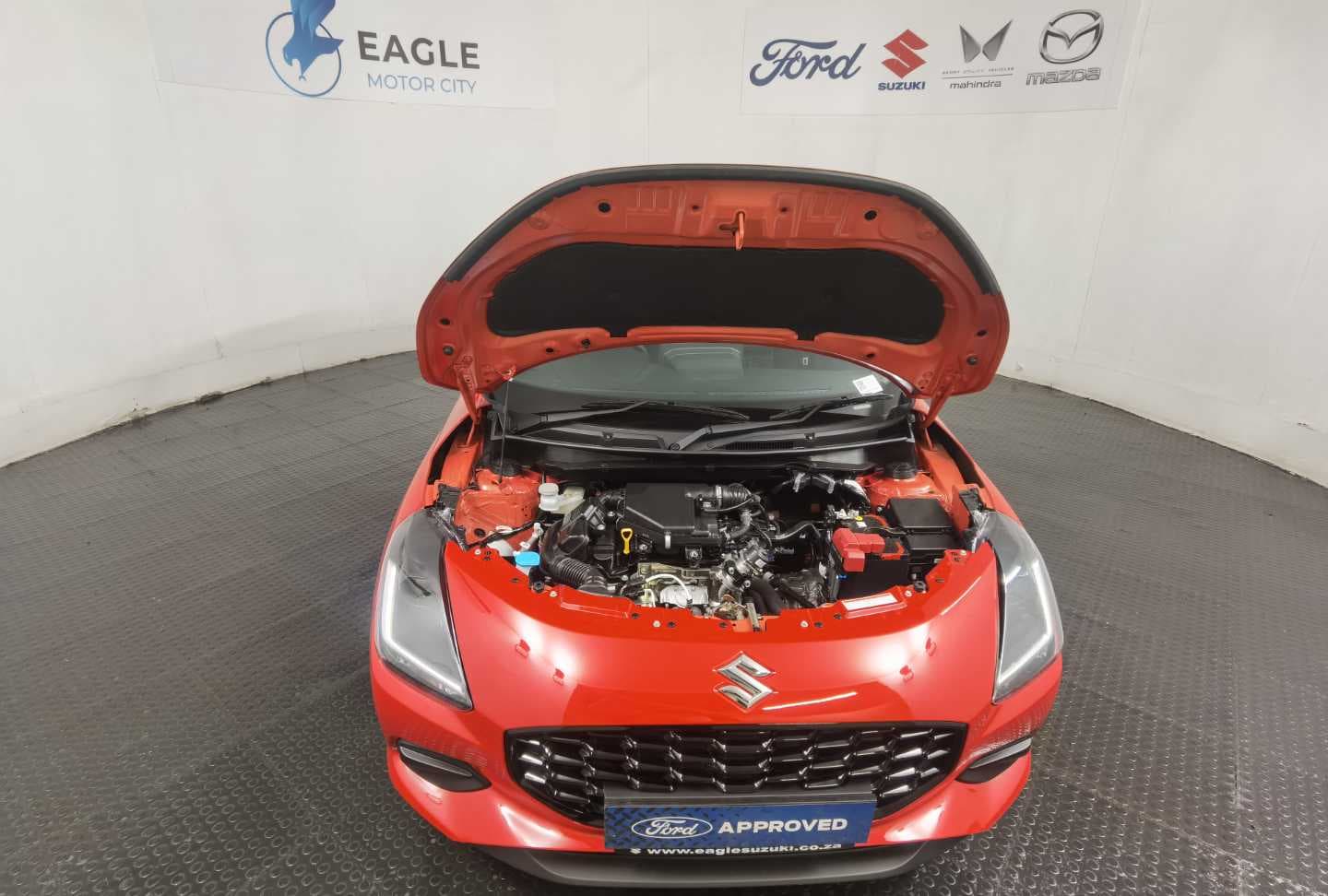 SUZUKI SWIFT 1.2 GL+ CVT image 4