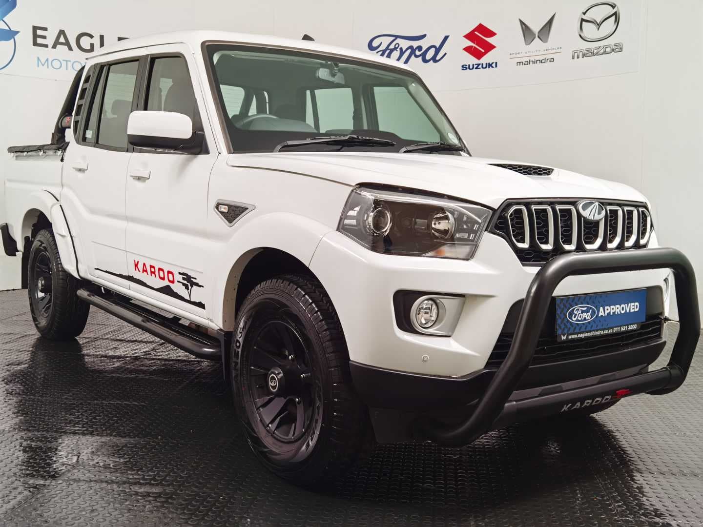MAHINDRA PIK UP 2.2 mHAWK S6 KAROO A/T P/U D/C image 1