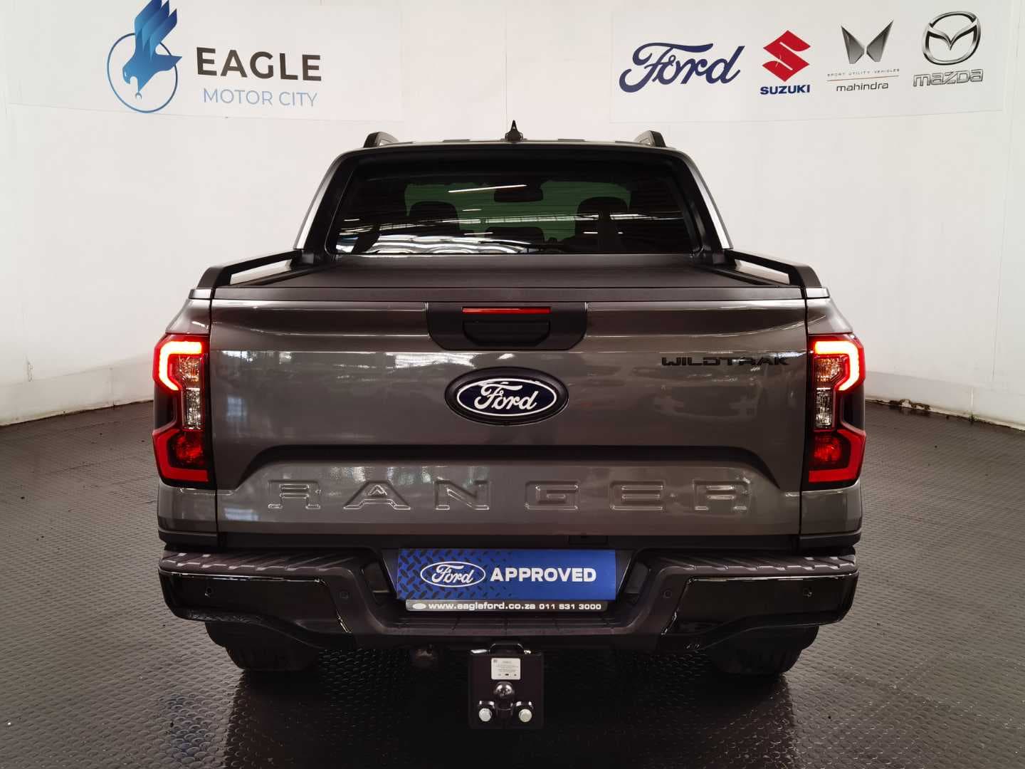 FORD RANGER 2.3 WILDTRAK A/T D/C P/U image 8